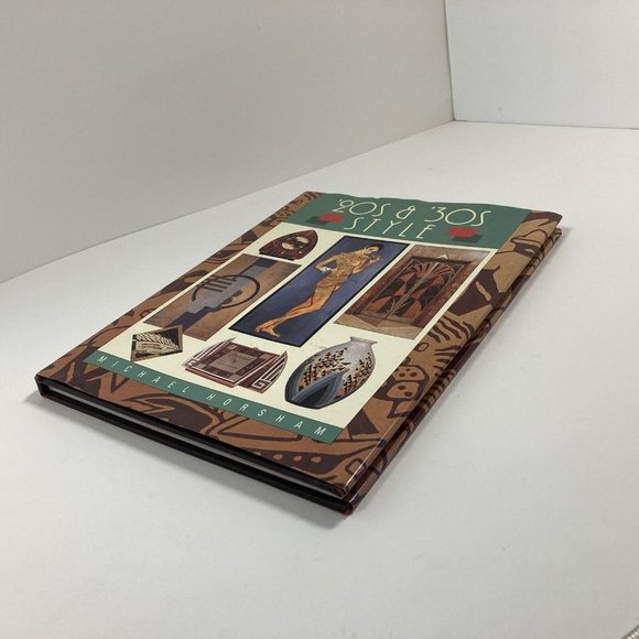 20s & 30s Style by Michael Horsham Hardback Chartwell Books 1989 - Picture 2 of 16